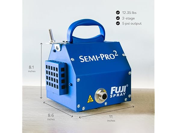 Fuji Spray 2203G Semi-PRO 2 - Gravity HVLP Spray System