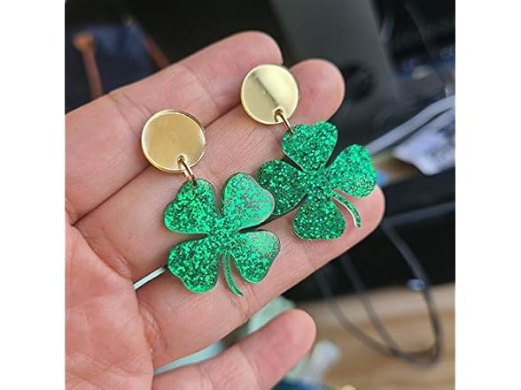 Taichell St Patrick's Day Earrings Bulk