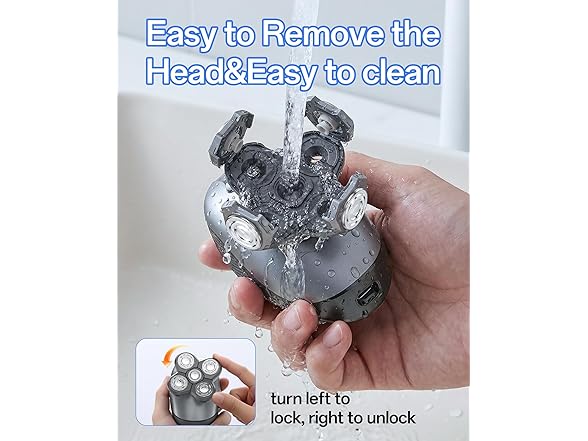 WEQOEE  5-in-1 Razor