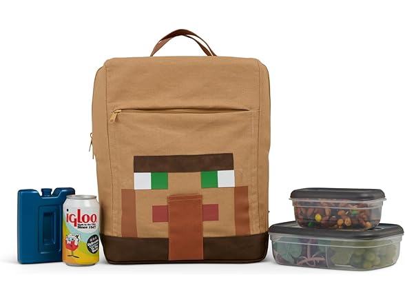 Igloo 20 Can Minecraft Villager Backpack