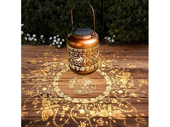 Dragonfly Solar Lanterns Outdoor Waterproof