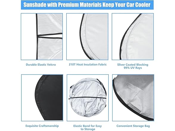 Ford Explorer Windshield Sun Shade