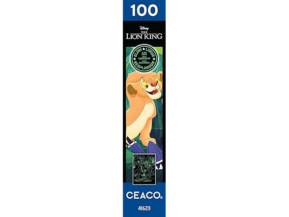 Disney The Lion King Making Faces Puzzle