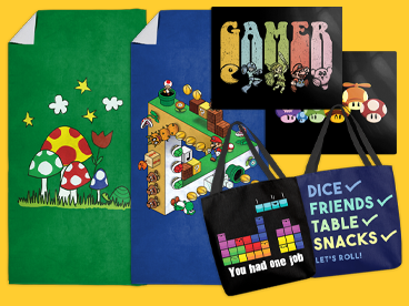 Gamer Accessories!