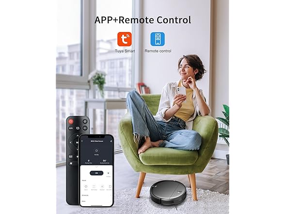 MAMNV Robot Vacuum and Mop