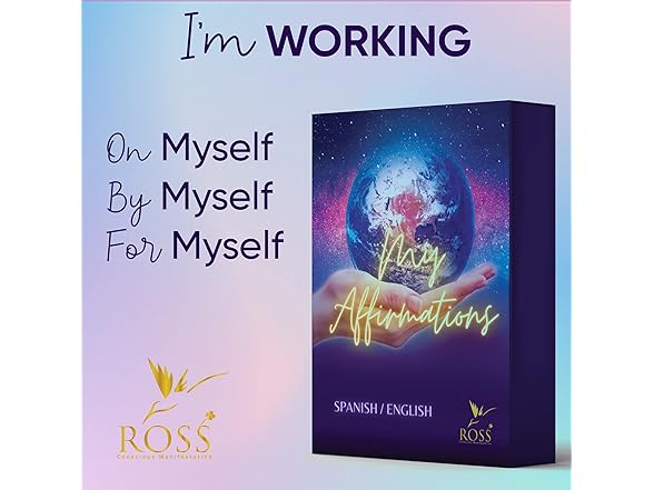 Manifestation Daily Affirmation Cards
