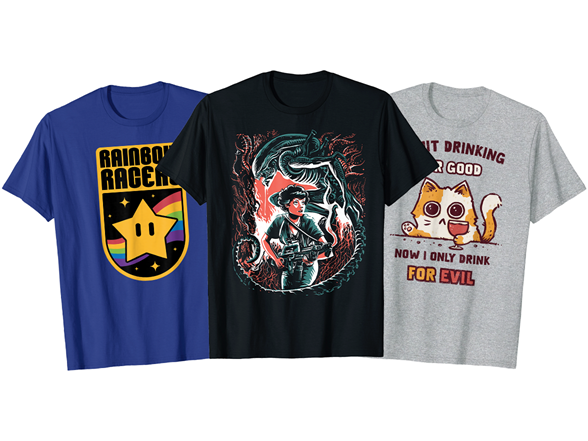 T-Shirts To Make It All Better!