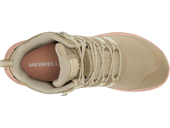 Merrell Women's Antora 3 Mid Waterproof Shoe (7.5)