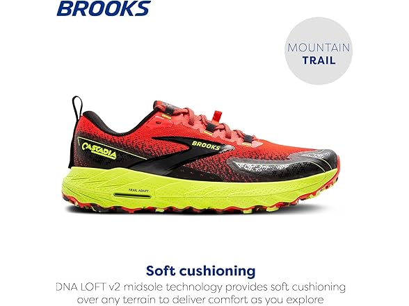 Brooks Cascadia 18 Men's Shoes