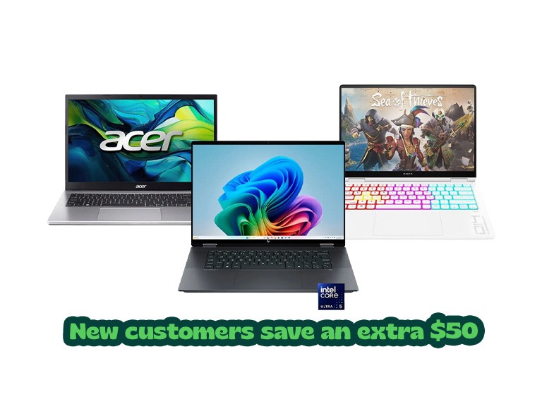 Big Deals on New Condition Laptops