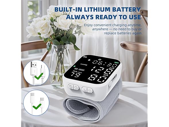 Wishlove Blood Pressure Monitor