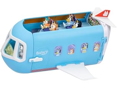 $42.74, Was $79.99, 46% Off! Bluey 3-in-1 Transforming Airplane Toys dealfomo