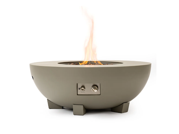 Latitude Run W3131P277176 Brayden Propane Fire Pit Table