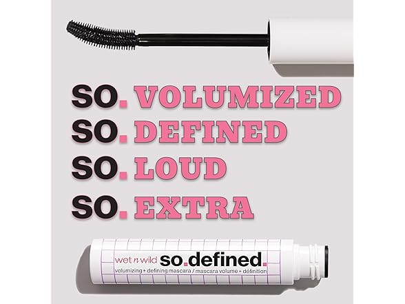 wet n wild So Defined Mascara