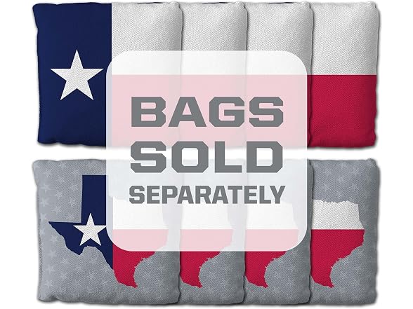 YouTheFan State of Texas Cornhole Without Bags