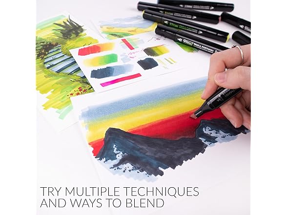 Prima Professional Alcohol Markers (Mossy Moor)