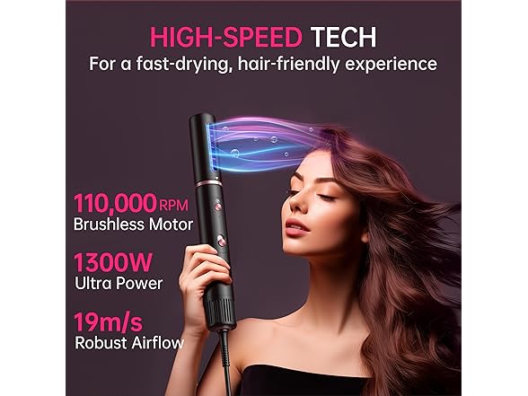 SKIMI Hair Dryer Brush