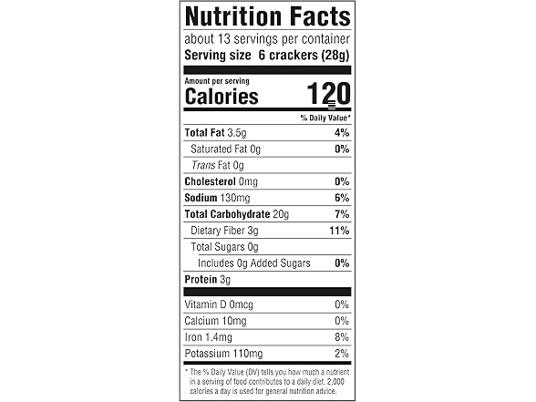 Triscuit Roasted Garlic 12.5oz