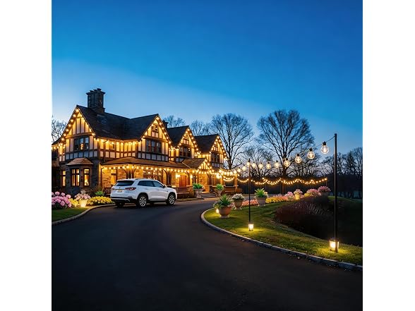 RTTY 300FT Outdoor String Lights G40
