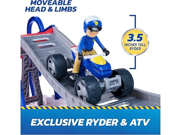 Paw Patrol Search & Rescue Lift 'N' Repair Playset