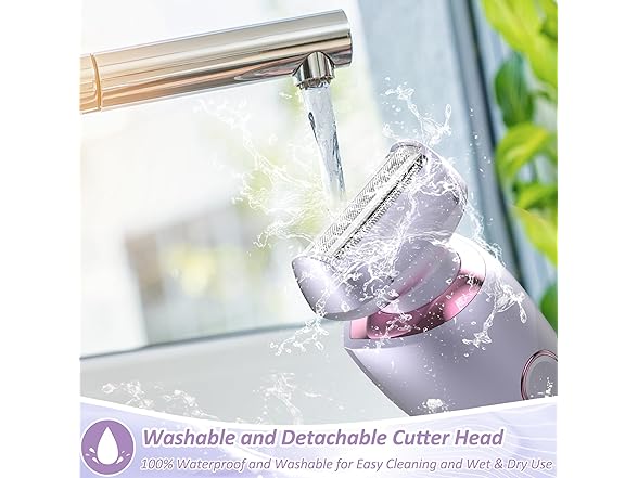 Aesfee Electric Shaver for Women