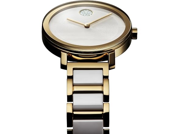 Movado Women's BOLD Evolution 2.0 Gold/White Watch