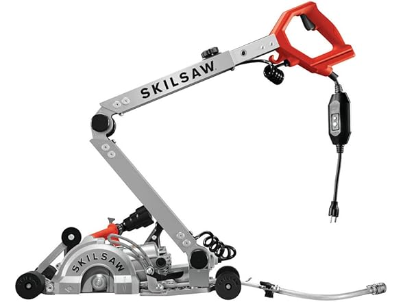 SKIL SPT79A-10 7in Walk Behind Worm Drive Skilsaw