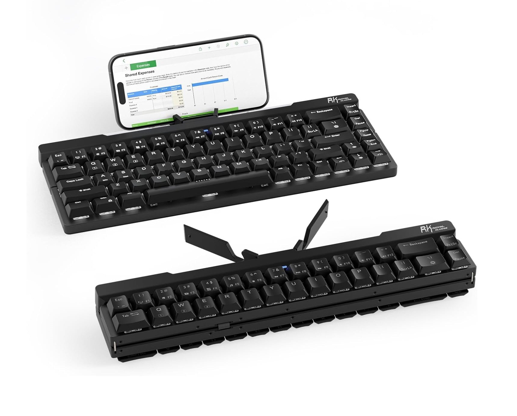 RK F68 60% Foldable Mechanical Keyboard - Gallery 8