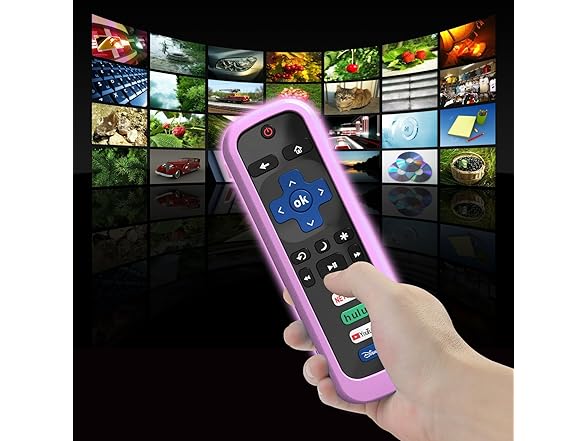 Siliveil Covers for Roku Stick Remote