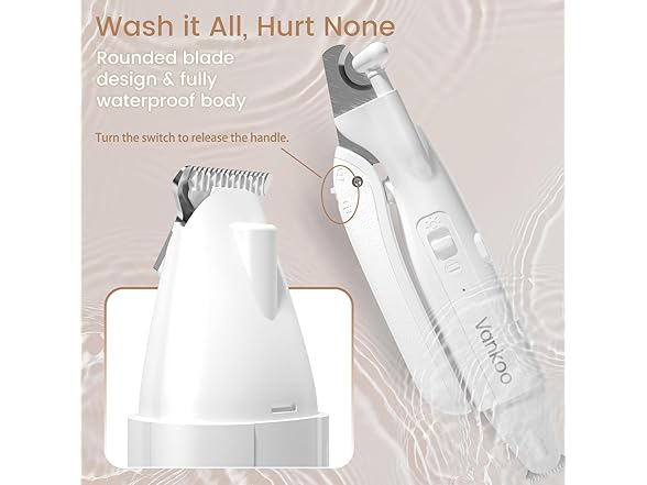 2 in 1 Dog & Cat Nail Clippers