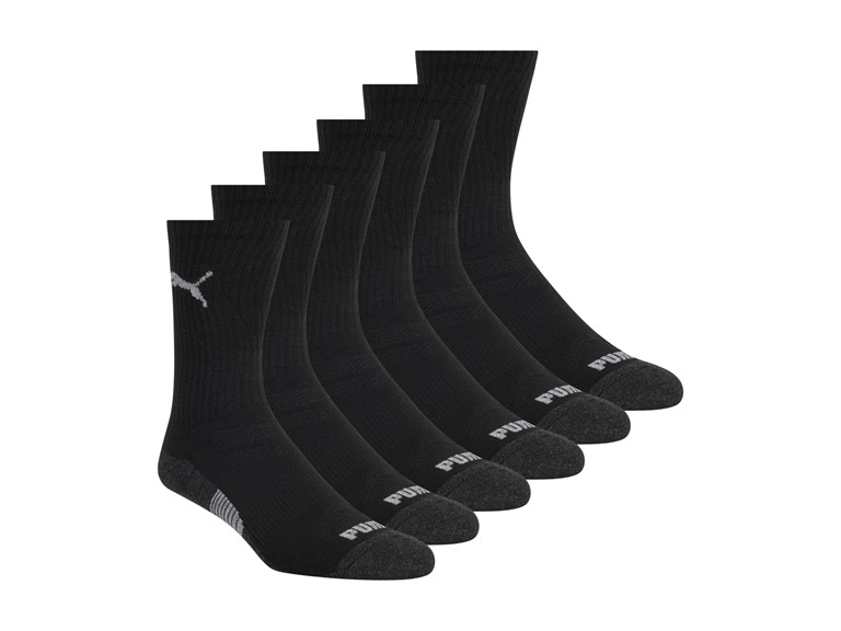 PUMA Men's 12-Pairs Crew Socks