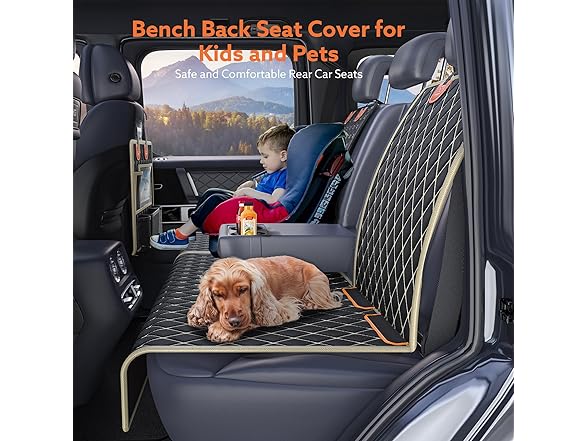 LAMDISE Truck Back Seat Extender for Dogs