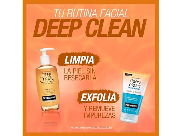 Neutrogena Deep Clean Daily Facial Cleanser