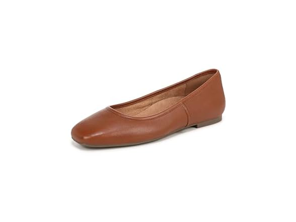 Vionic Womens Orinda Ballet Flat Tan