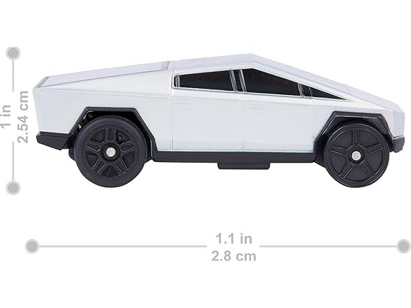 Hot Wheels Toy Car RC, Tesla Cybertruck