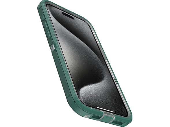 OtterBox iPhone 15 Pro Max Defender Series XT Clear Case
