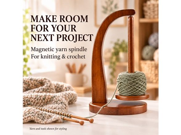 Yarn Holder Rack