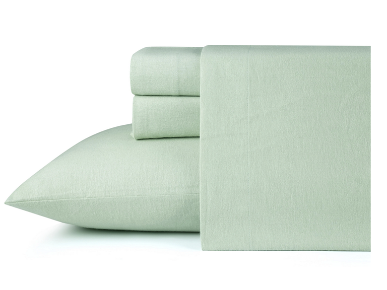 Kathy Ireland 1249 Cal King Turkish Cotton Solid Flannel S