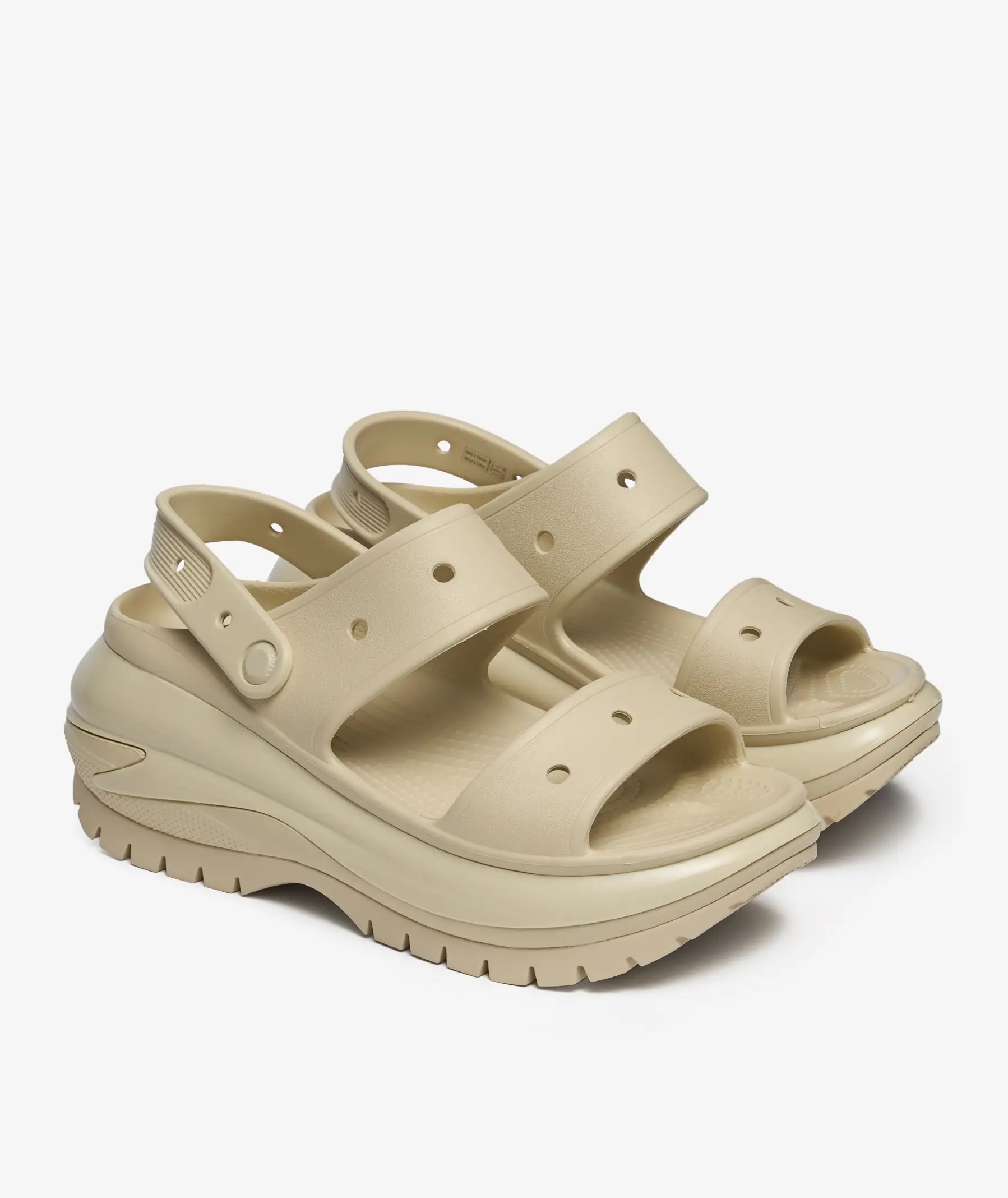 Crocs Mega Crush Sandal Unisex Clogs M5W7 - Gallery 2