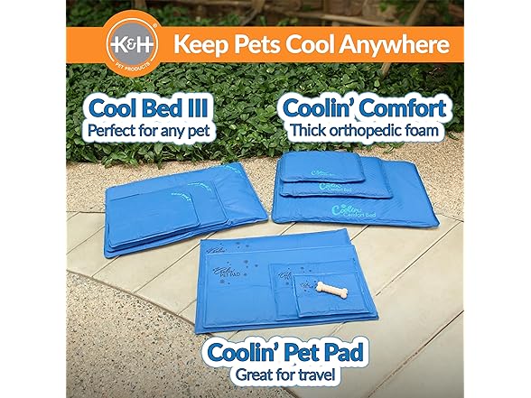 K&H Pet Products Cool Bed III Dog Pad