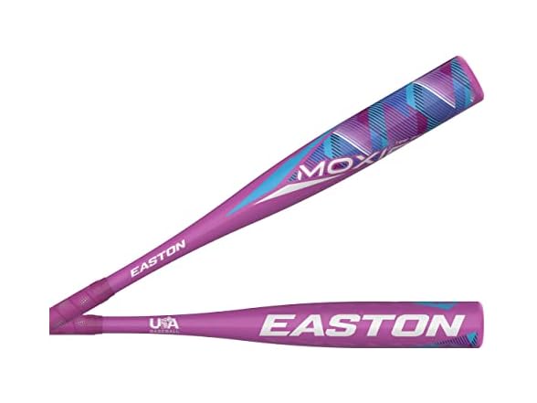 Easton Moxie T-Ball Bat, 13 Drop, 2 1/4" Barrel, Aluminum
