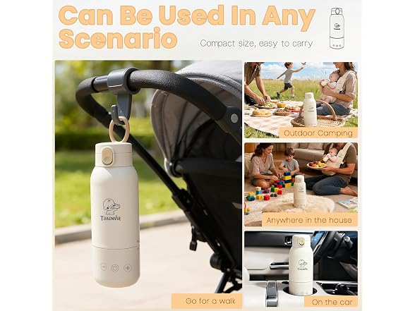 Portable Baby Bottle Warmer