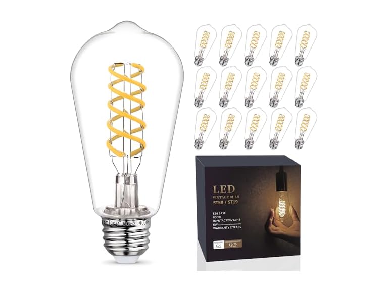EMYMLITE BC1666625030001 led edison bulb