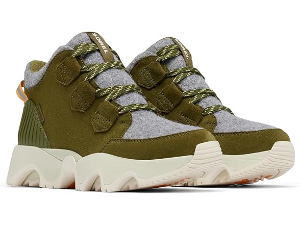 SOREL Women's Kinetic Impact Caribou Waterproof Boot