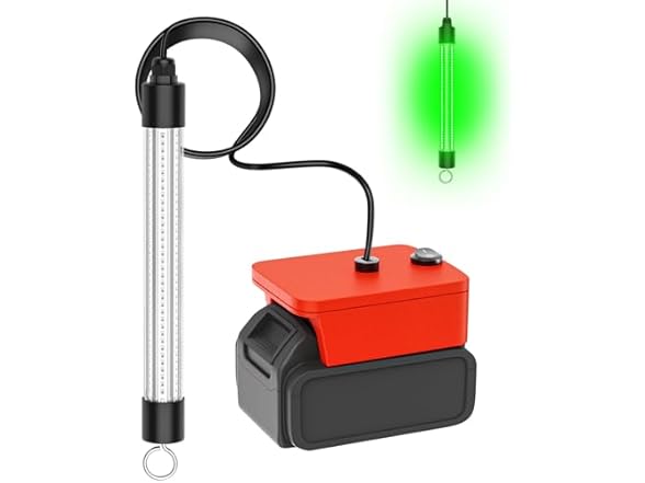 Crtbelfy Underwater Fishing Light