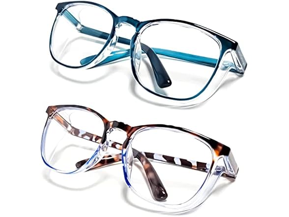 LeonDesigns Safety Glasses Anti-Fog
