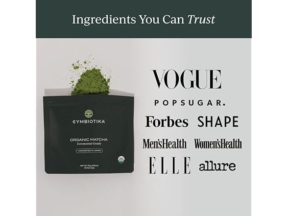 CYMBIOTIKA Matcha Tea (30 servings)