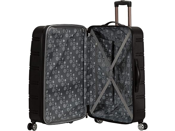 Rockland Melbourne Hardside 3Pc Luggage Set