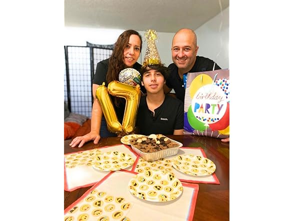 Kaleidoscope 16" Mini Gold Number 