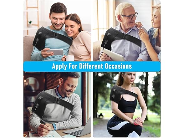 MOTAYU shoulder heating pads